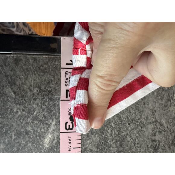 Chubbies Shorts Mens Medium Red White Miss Mericas Stars Stripes Made USA Preppy - Picture 6 of 8